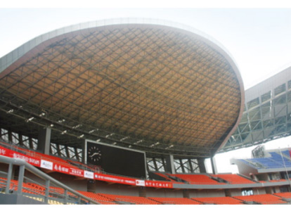 芜湖体育看台案例