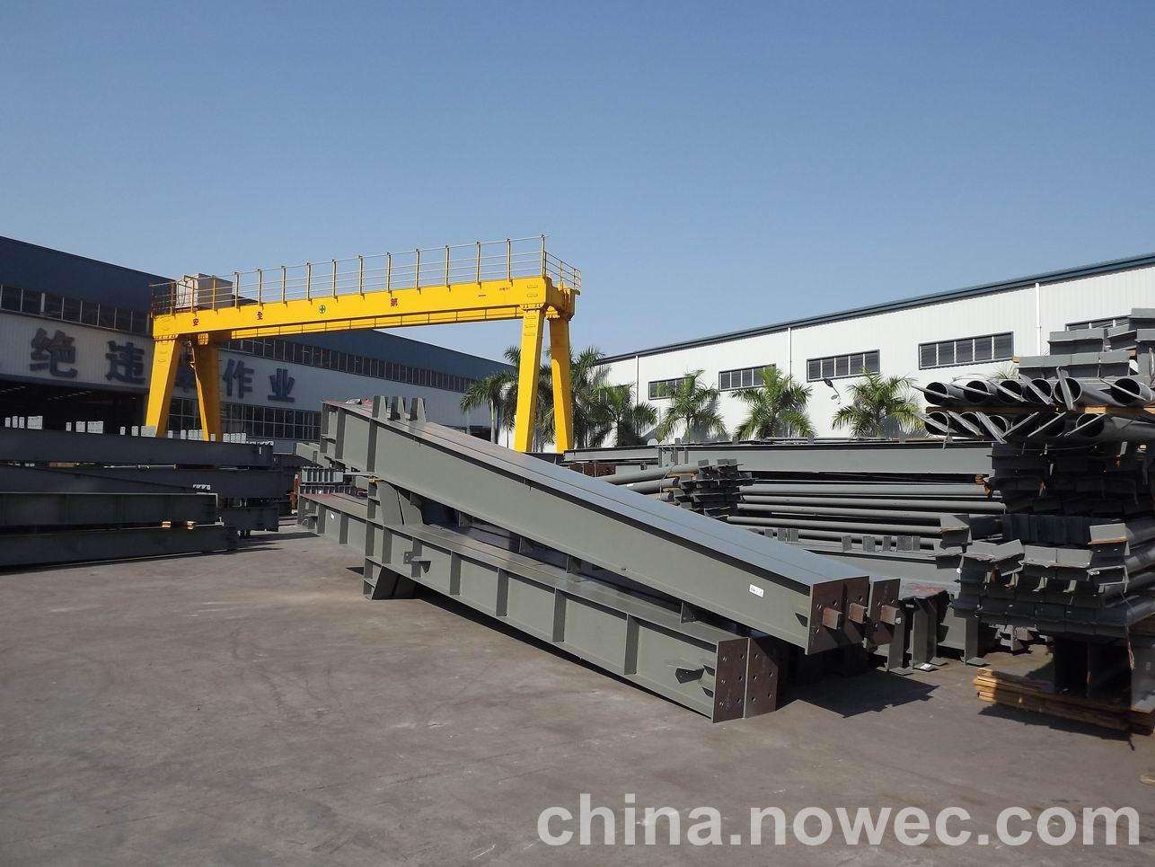 芜湖网架工程中的分条(分块)吊装法